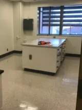 Our new (empty) space