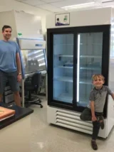 The Mack family lending a hand