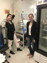 Julianne Joins the Lab - The team!