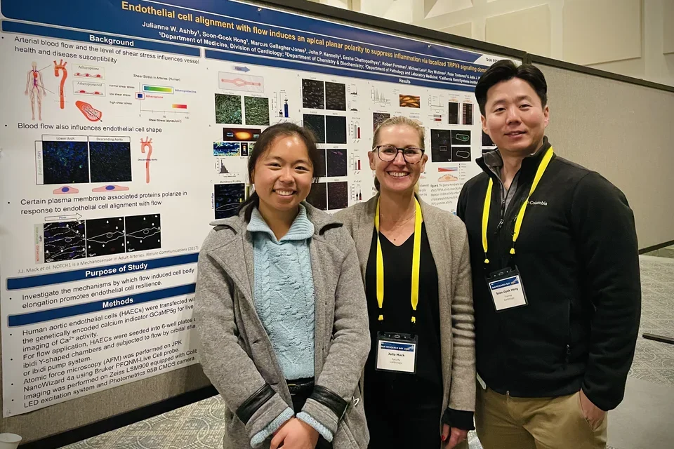 Mack Lab Presents at the UCLA Department of Medicine Research Day