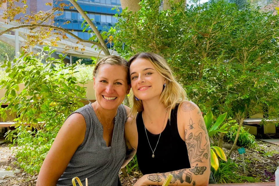 Farewell party for Julianne as she moves on to her next adventure