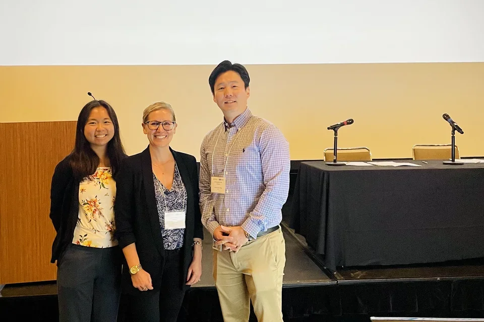 The Mack Lab attends the 2022 Cardiovascular Research Theme Retreat at Covel Commons