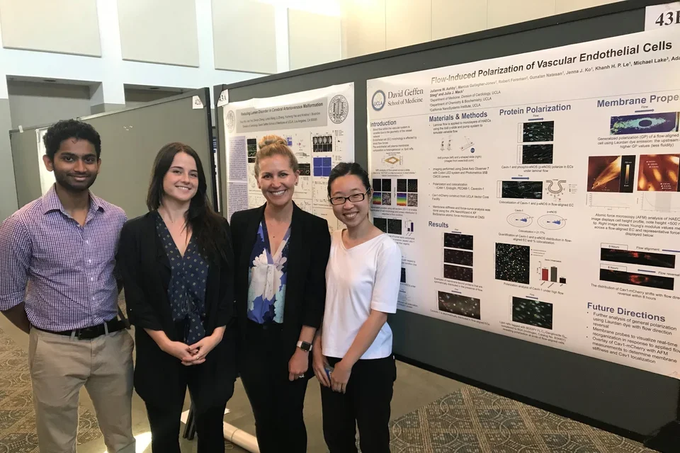 Mack Lab presents poster at UCLA Research Day 2019