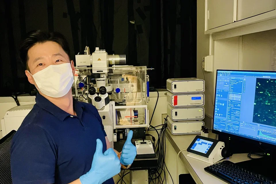 Soon-Gook's graduate work is published in JCI Insight!