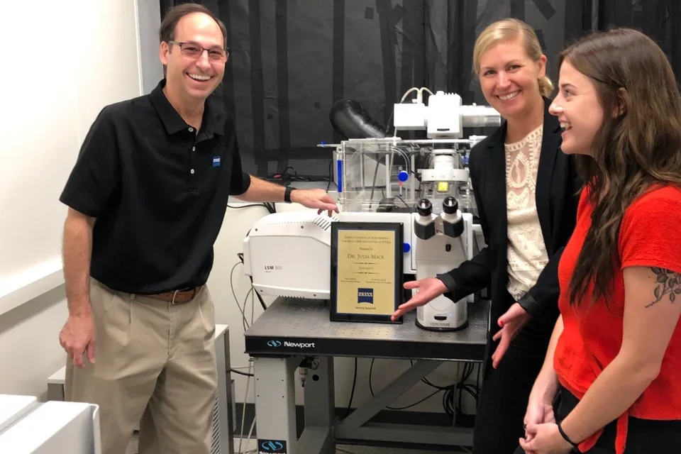 "Seeing Beyond" with the LSM 900 upgrade!