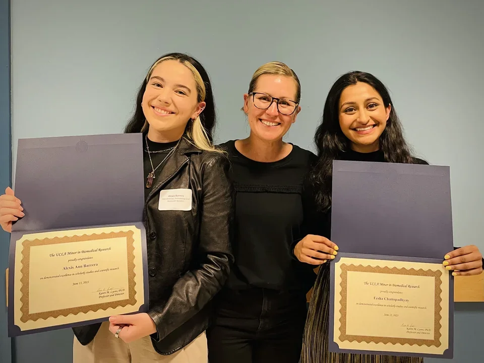 Biomedical Research Minor Graduate Reception 2023