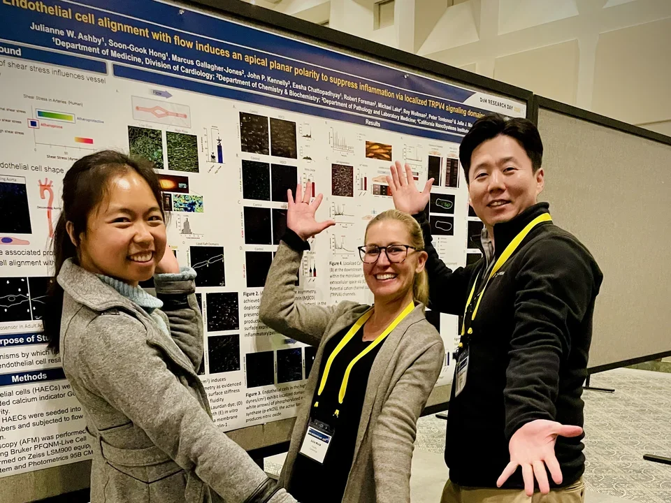 Our poster wins 1st Place Prize at DOM Research Day