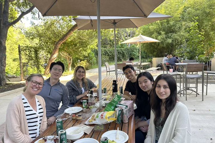 Mack lab farewell