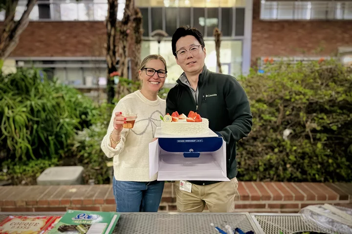 Mack lab farewell