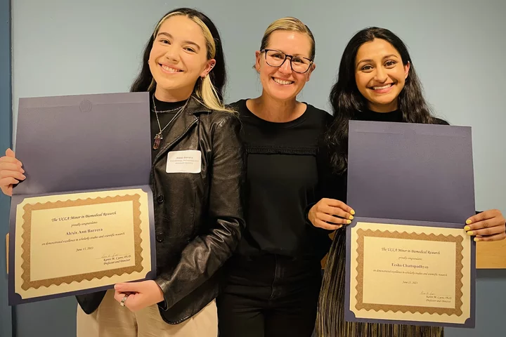 Biomedical Research Minor Graduate Reception 2023