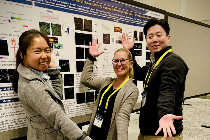 Our poster wins 1st Place Prize at DOM Research Day